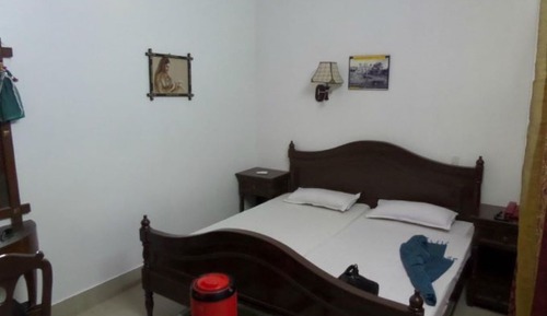 Deluxe Double Room, Balcony, City View