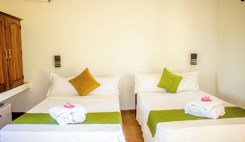 Deluxe Double or Twin Room, Garden View