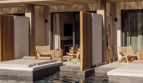 Junior Suite Swim Up