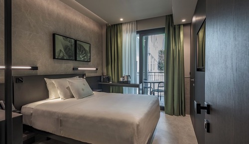 Single Room, 1 Double Bed