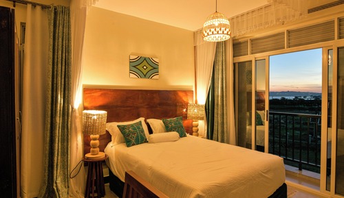 Deluxe Double Room, Balcony, Golf View