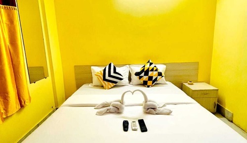 Deluxe Double Room, Garden View