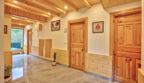 Luxury Double Room, 1 Bedroom, Balcony, Mountain View