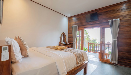 Deluxe Villa, 2 Bedrooms, Ocean View