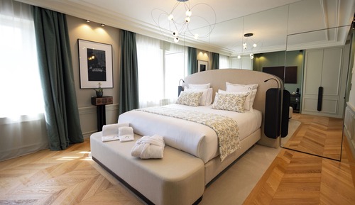 Deluxe Double Room, Pool View