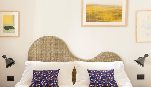 Two Bedroom Apartment with Balcony (Velvet)