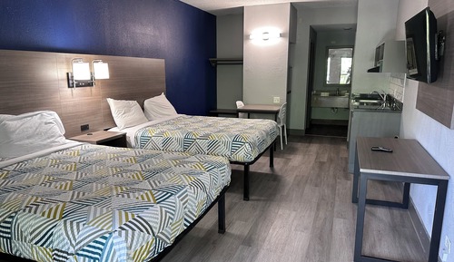 Studio Suite, 2 Queen Beds, Non Smoking