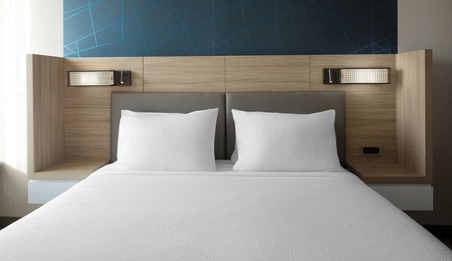 Suite, 1 King Bed, Non Smoking (Mobility/Hearing Access, Roll-in Shwr)