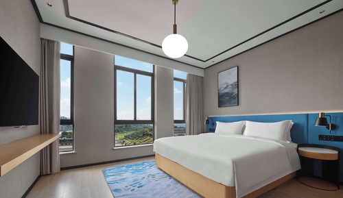 Deluxe Suite, 1 King Bed