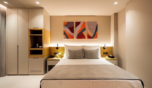 Standard Double Room, Courtyard View