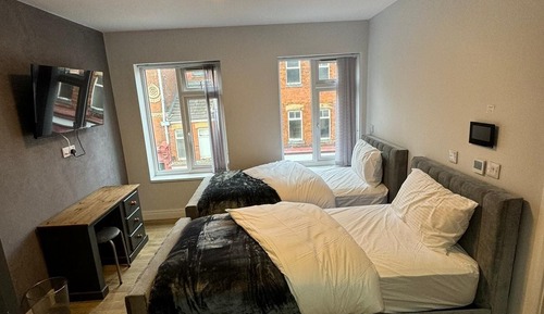 Economy Double Room, 2 Twin Beds