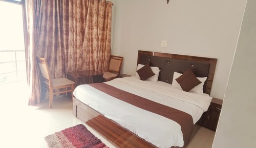 Deluxe Double Room, City View