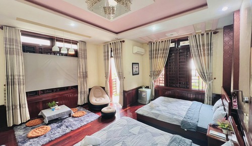 Family Quadruple Room, City View