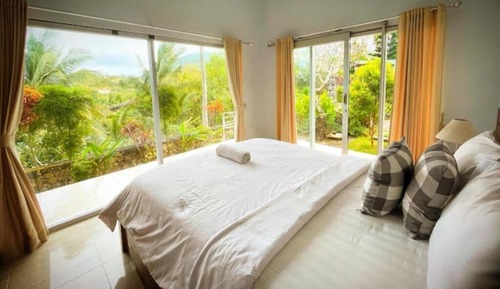 Basic Double Room, Garden View