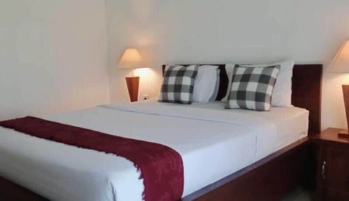 Deluxe Double Room, Garden View