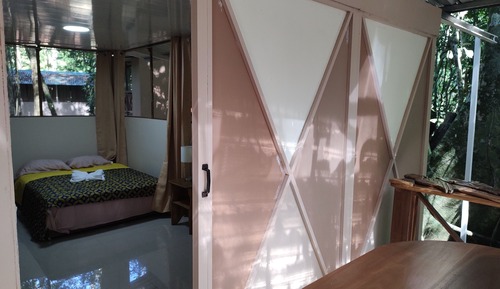Basic Shared Dormitory, Patio