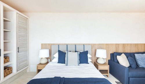 Royal Apartment, 1 King Bed with Sofa bed, Private Pool, Pool View