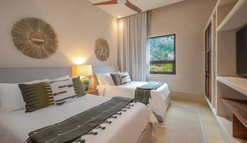 Luxury Apartment, 4 Bedrooms, Garden View, Oceanfront