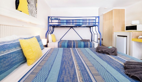 Basic Quadruple Room