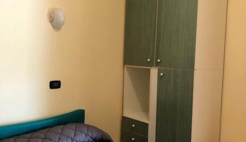 Basic Quadruple Room, Kitchenette