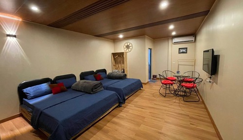 Basic Quadruple Room, Non Smoking, Garden View
