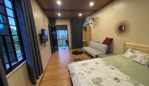 Standard Room, Garden View