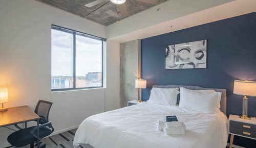 Superior Apartment, 1 Queen Bed with Sofa bed, Air conditioning