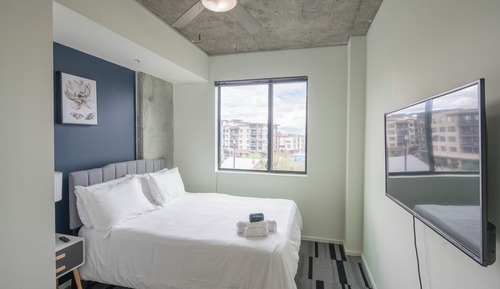 Family Apartment, 2 Bedrooms, Non Smoking, City View