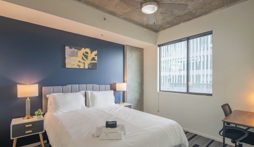 City Apartment, 1 Queen Bed with Sofa bed