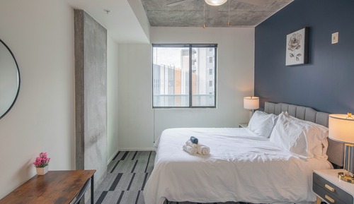 Comfort Apartment, 1 Queen Bed with Sofa bed, Non Smoking, Pool View