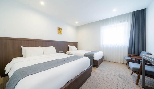 Deluxe Twin Room