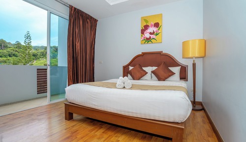 Two bedrooms Suite Seaview