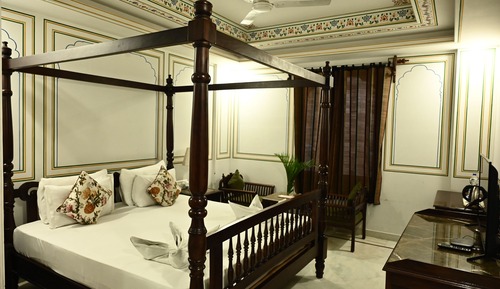 Deluxe Double Room, City View