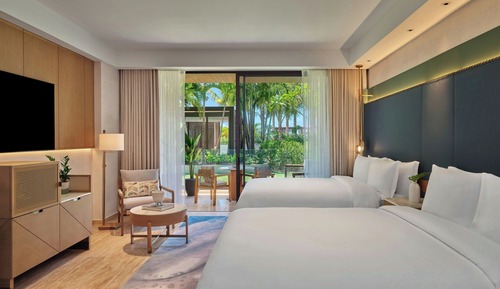 Superior Room, 2 Queen Beds, Balcony (View)