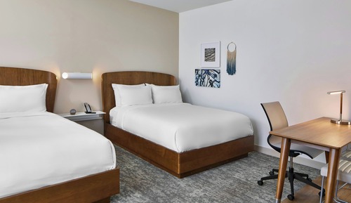 Studio, 2 Queen Beds, Non Smoking