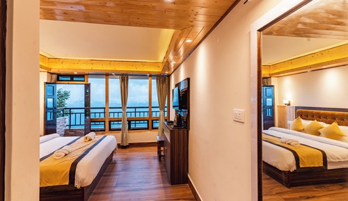 Superior Double Room, Mountain View