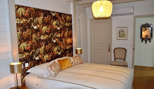 Deluxe Double Room, Patio, Garden View