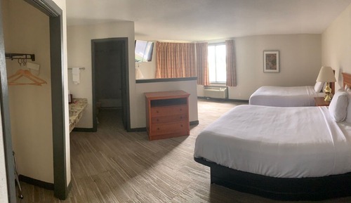 Comfort Room, 2 Queen Beds