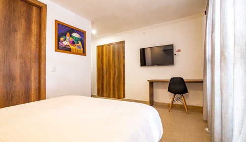 Executive Double Room, 1 Double Bed, Air conditioning