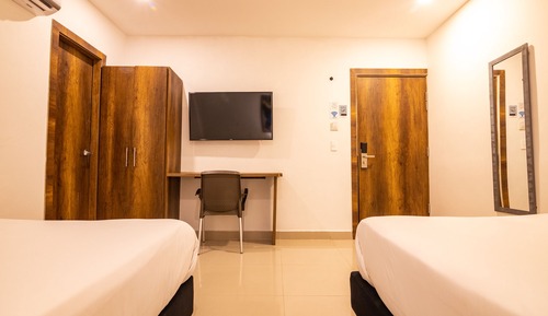 Standard Quadruple Room, 2 Double Beds