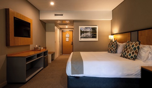 Standard Double or Twin Room, Patio, Garden View