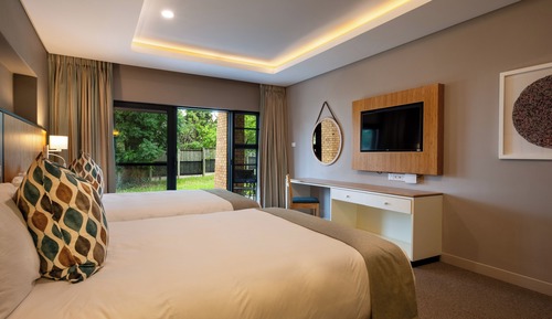 Comfort Double or Twin Room, Patio, Garden View