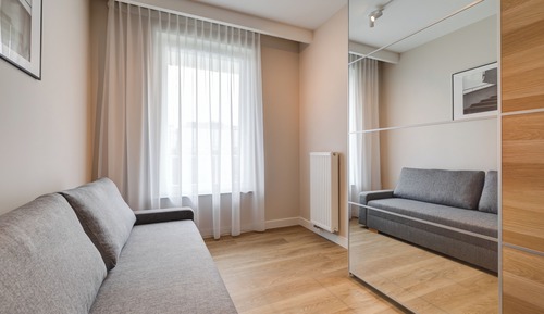 Deluxe Condo, Balcony, City View