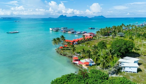 Deluxe Room, 1 King Bed, Sea View