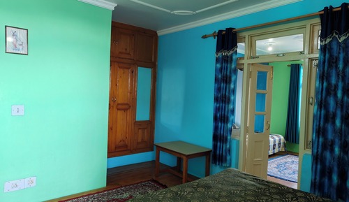 Family Double or Twin Room, Valley View