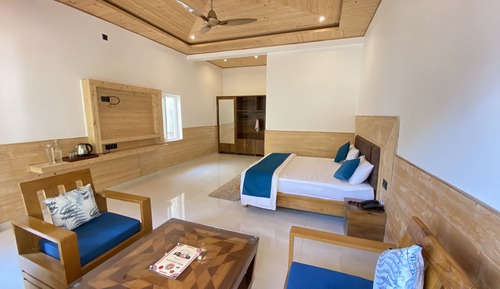 Luxury Double Room, Mountain View