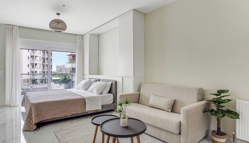 Studio, 1 Bedroom, Balcony