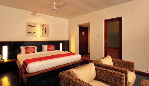 Luxury Room, 1 King Bed, River View