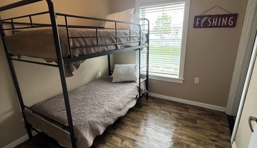 Junior Cabin, 3 Bedrooms, Lake View