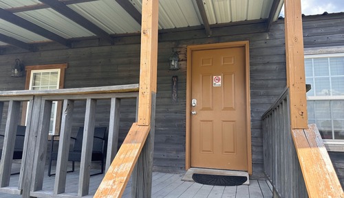 Junior Cabin, 2 Bedrooms, Lake View